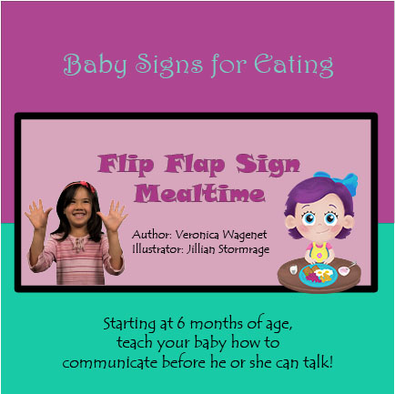 FLIP FLAP SIGN! MEALTIME!_6x6