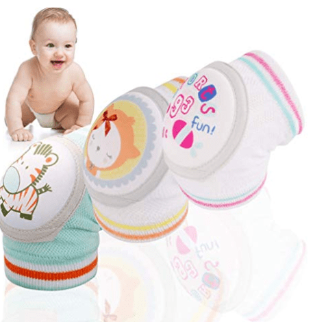 Sibosen Baby Knee Pads for Crawling